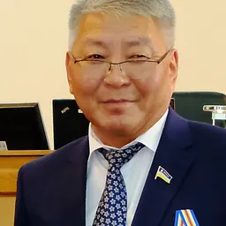 Portrait of Tsyren-Dashi Dorzhiyev
