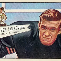 Portrait of Keever Jankovich