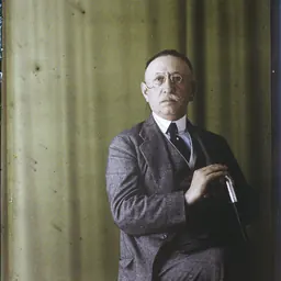 Portrait of Bekir Sami Kunduh