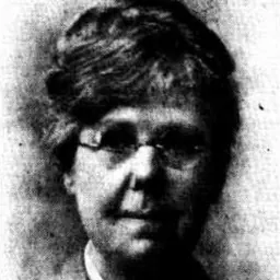 Portrait of Edith Alice Waterworth