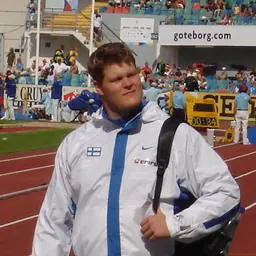 Portrait of Olli-Pekka Karjalainen