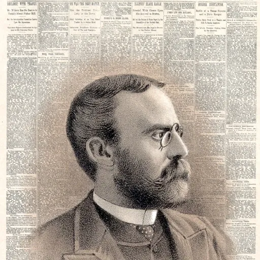Portrait of Charles H. Taylor