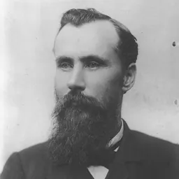 Portrait of Jacob Garrard