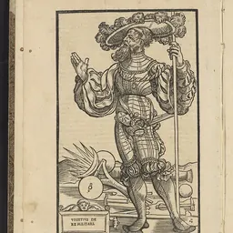 Portrait of Vegetius