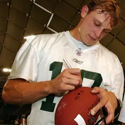 Portrait of Chad Pennington