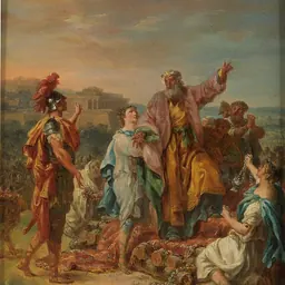 Portrait of Calanus