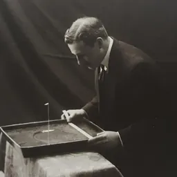 Portrait of Henri Edgar Devaux