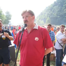 Portrait of Nenad Manojlović
