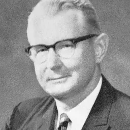 Portrait of Philip Guthrie Hoffman