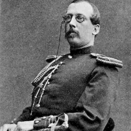 Portrait of Ernst von der Lancken