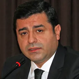 Portrait of Selahattin Demirtaş