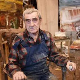 Portrait of Pavel Nikonov