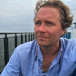 Portrait of Dan Chiasson