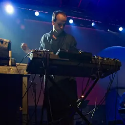 Portrait of Matthew Herbert