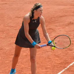 Portrait of Victoria Azarenka