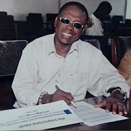 Portrait of Kwame Nyanteh