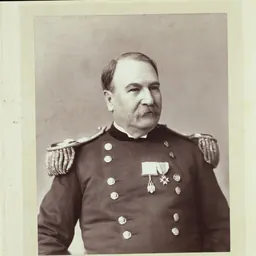 Portrait of Thomas Lincoln Casey, Sr.