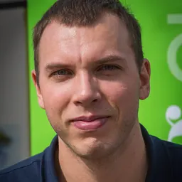 Portrait of Romain Duport