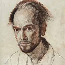 Portrait of William Utermohlen