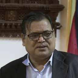 Portrait of Krishna Bahadur Mahara