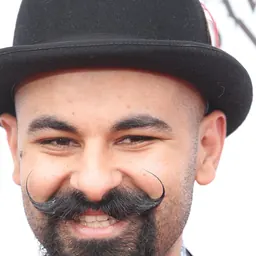 Portrait of Joseph Tawadros