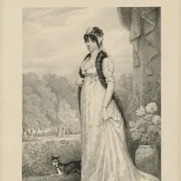 Portrait of Charlotte Catherine Anne Haynes