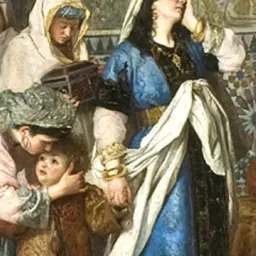 Portrait of Morayma
