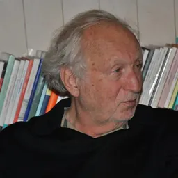 Portrait of Mishael Cheshin
