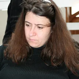 Portrait of Nathalie Ferlut