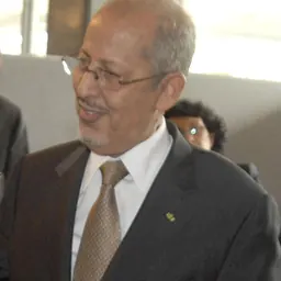 Portrait of Sidi Ould Cheikh Abdallahi