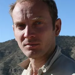 Portrait of Dougal Jerram
