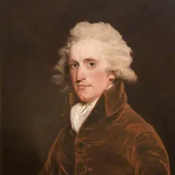 Portrait of George St John