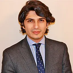Portrait of Fadi Elsalameen