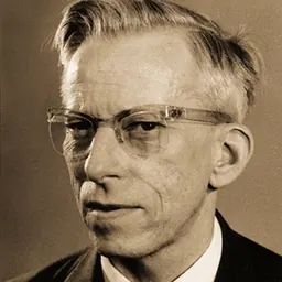 Portrait of Otto Wichterle