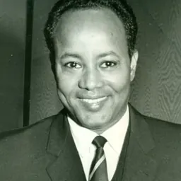 Portrait of Ahmed Muhammad Aden