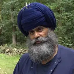 Portrait of Nidar Singh Nihang