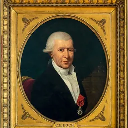 Portrait of Christoph Wilhelm von Koch