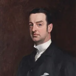 Portrait of Cornelius Vanderbilt II