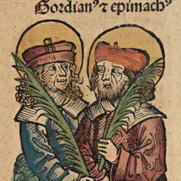 Portrait of Saint Epimachus