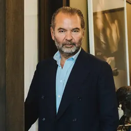Portrait of Remo Ruffini