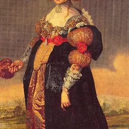 Portrait of Magdalene Sibylle of Saxony