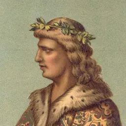 Portrait of Matthias Corvinus