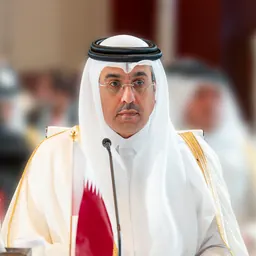 Portrait of Ali bin Saeed bin Smaikh Al Marri