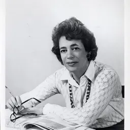 Portrait of Elga Ruth Wasserman