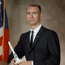 Portrait of Walter Cunningham