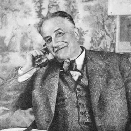 Portrait of Joseph Barthélemy