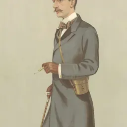 Portrait of Albert Frederick Calvert
