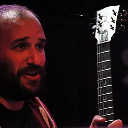 Portrait of David Bazan