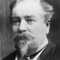 Portrait of Vincent Pyke