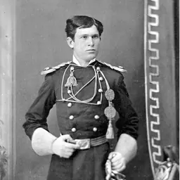 Portrait of Luther Hare